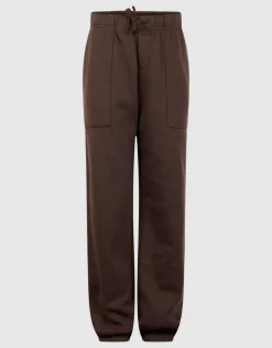 Chill Jogger Broek Donkerbruin