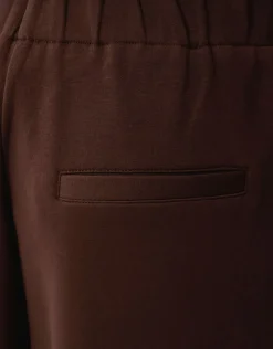 Clean Jogger Broek Donkerbruin
