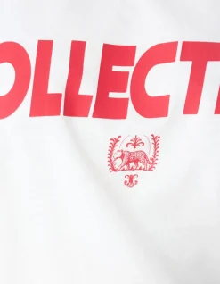 Collective Artwork T-shirt Wit