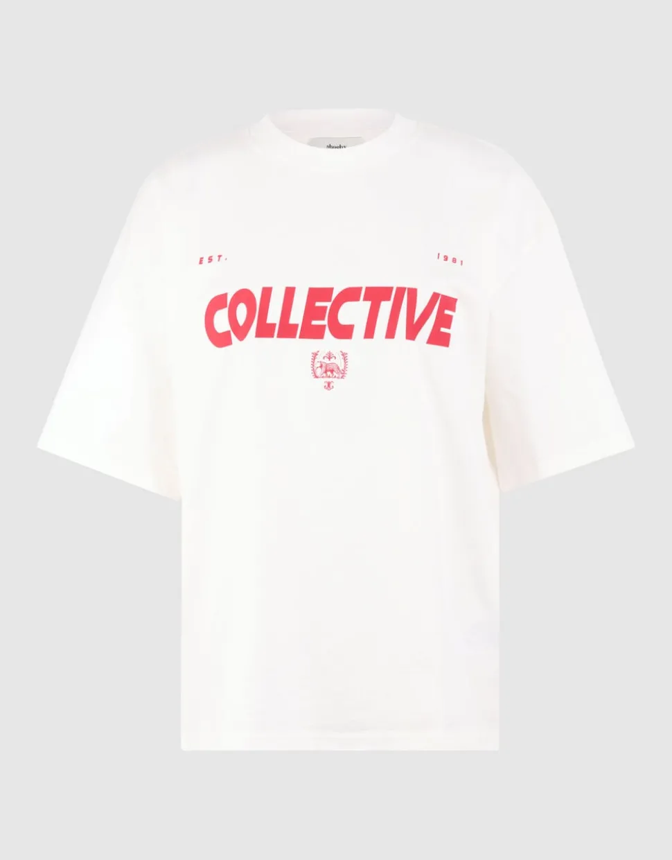 Collective Artwork T-shirt Wit