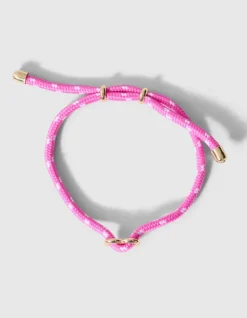Connector Armband Goud/Roze