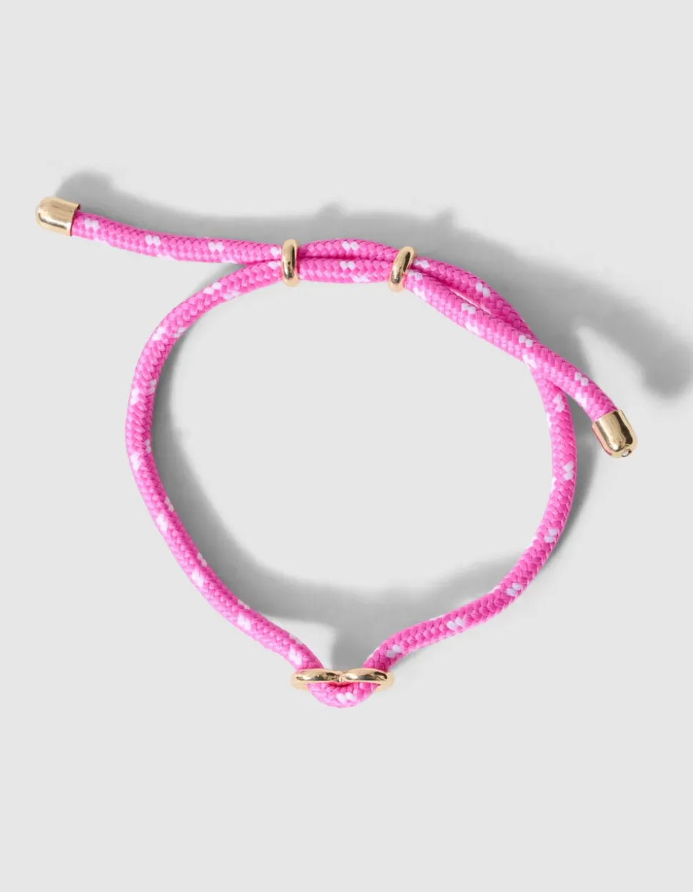 Connector Armband Goud/Roze