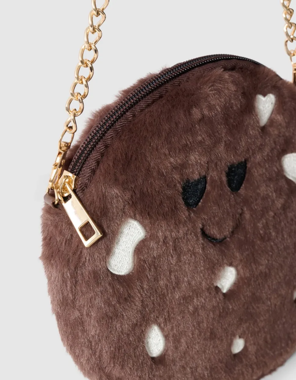 Cookie Tas Donkerbruin