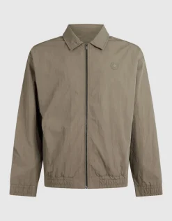 Crinkle Bomber Jack Lichtgroen