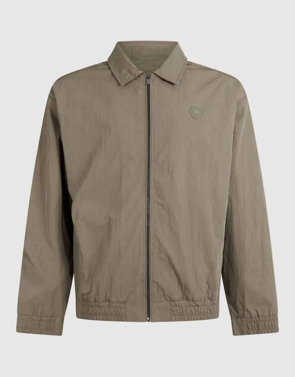 Crinkle Bomber Jack Lichtgroen