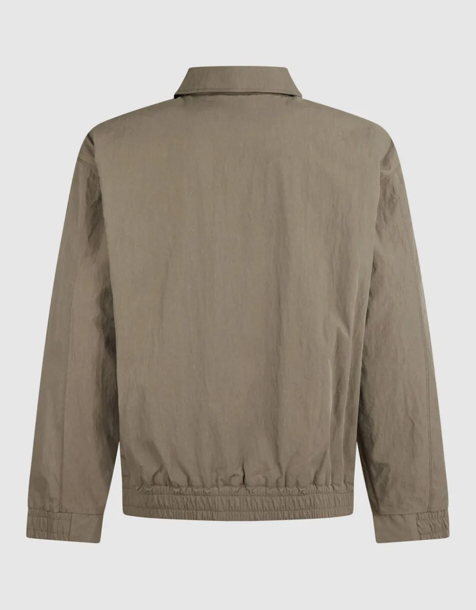 Crinkle Bomber Jack Lichtgroen