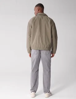 Crinkle Bomber Jack Lichtgroen