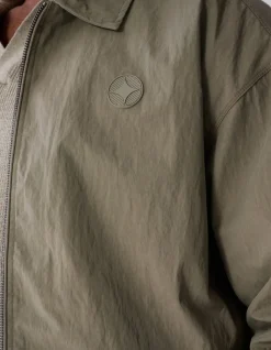 Crinkle Bomber Jack Lichtgroen