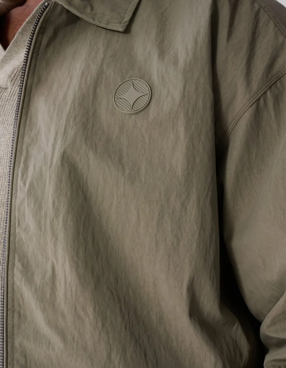 Crinkle Bomber Jack Lichtgroen