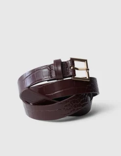 Croco Riem Bruin