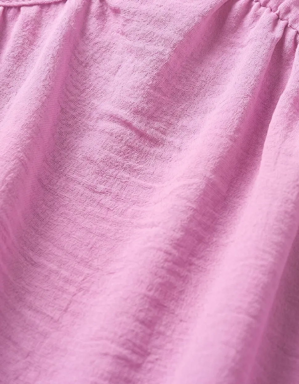Cropped Twist Top Roze