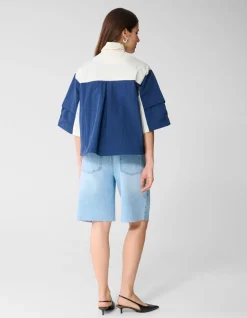 Denim Jort Lichtblauw