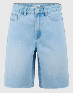Denim Jort Lichtblauw