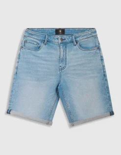 Denim Short Donkerblauw