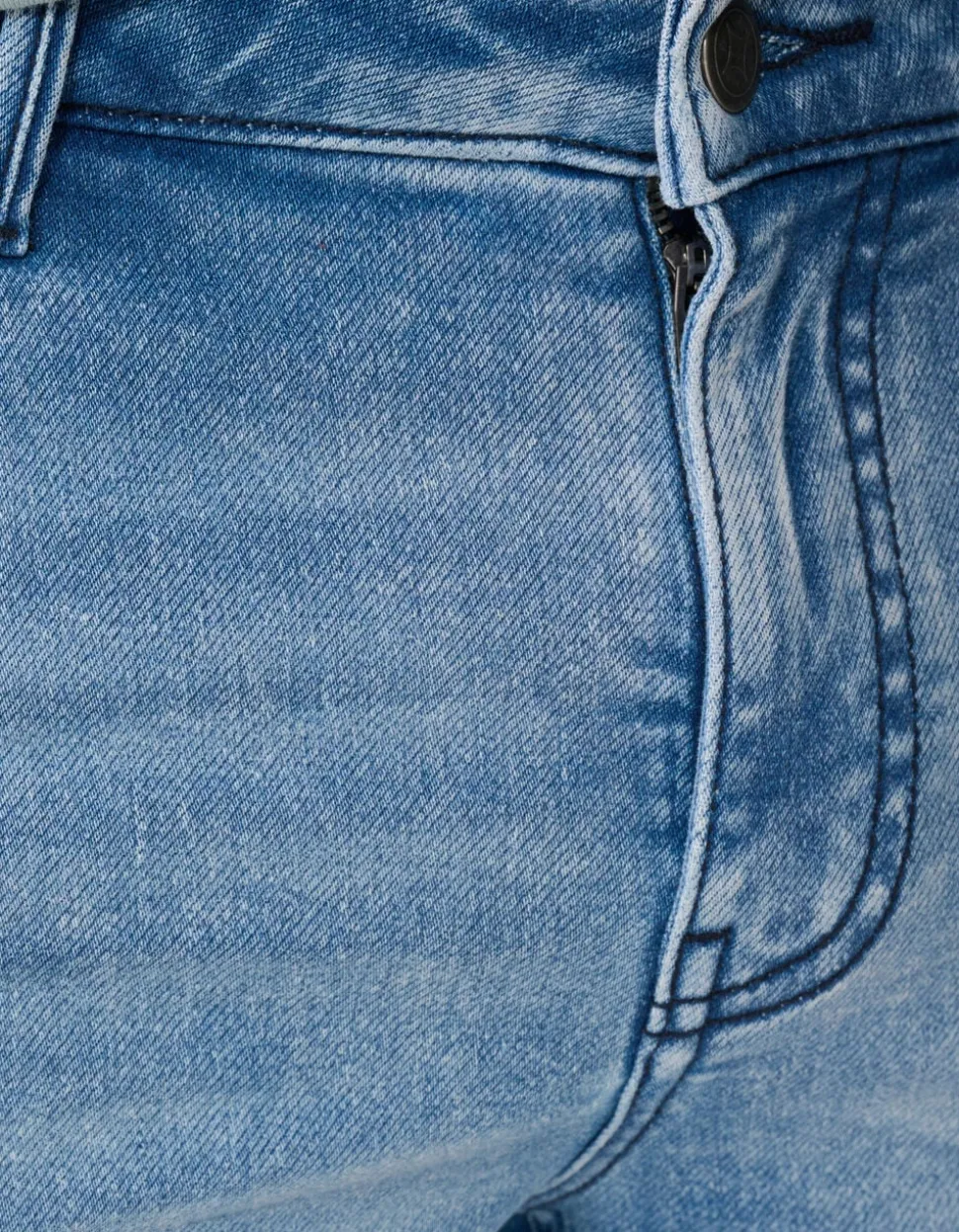 Denim Short Donkerblauw
