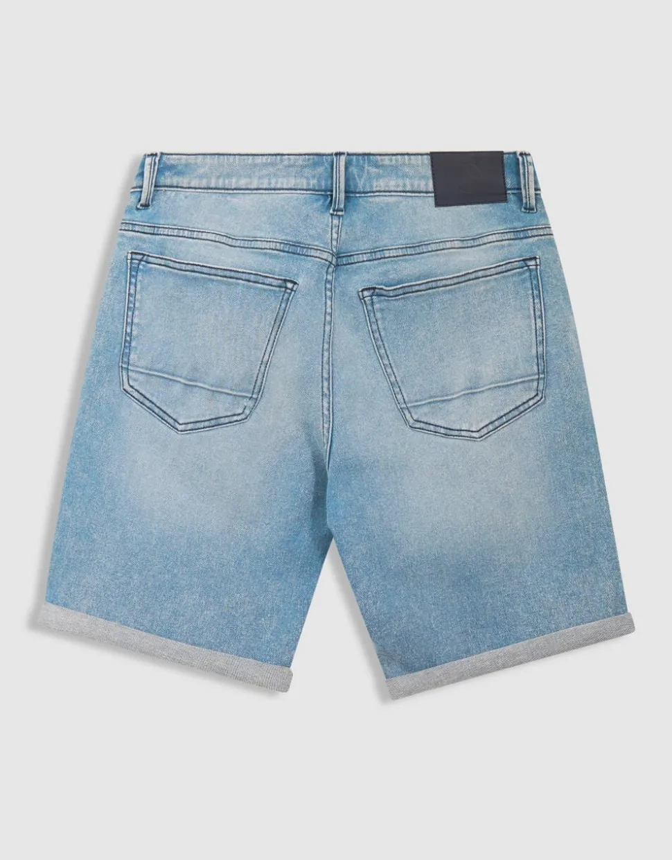 Denim Short Donkerblauw