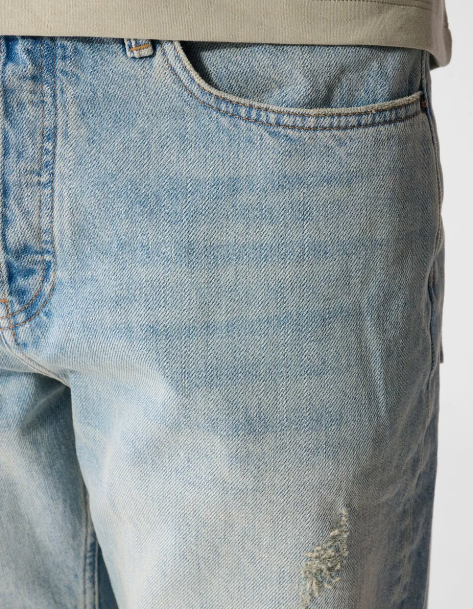 Destroy Relaxed Fit Jeans Bleached L32