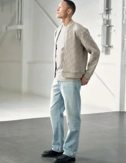 Destroy Relaxed Fit Jeans Bleached L32