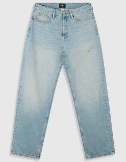 Destroy Relaxed Fit Jeans Bleached L32