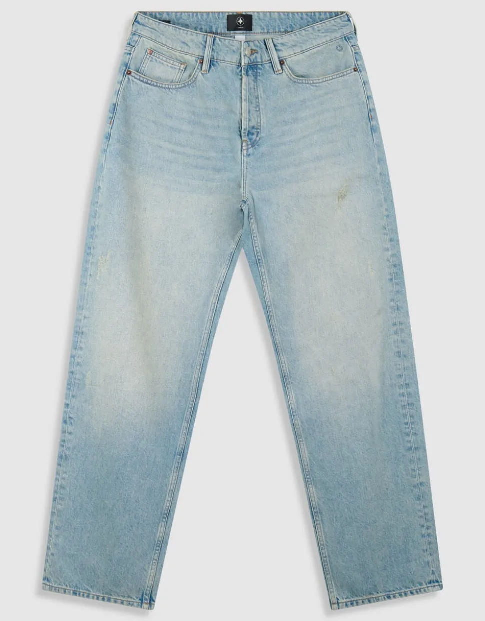 Destroy Relaxed Fit Jeans Bleached L32