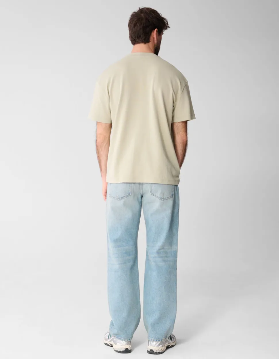 Destroy Relaxed Fit Jeans Bleached L32