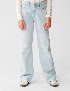 Destroy Straight Fit Jeans Bleached