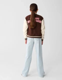 Destroy Straight Fit Jeans Bleached