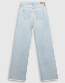 Destroy Straight Fit Jeans Bleached