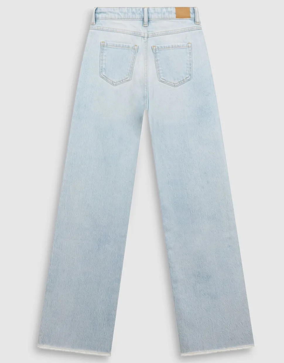 Destroy Straight Fit Jeans Bleached