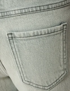 Destroy Straight Fit Jeans Lichtgrijs