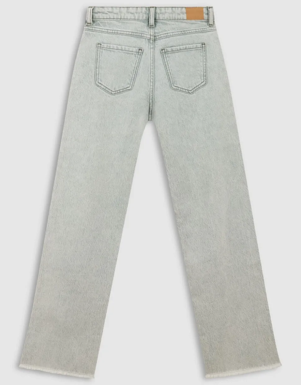 Destroy Straight Fit Jeans Lichtgrijs