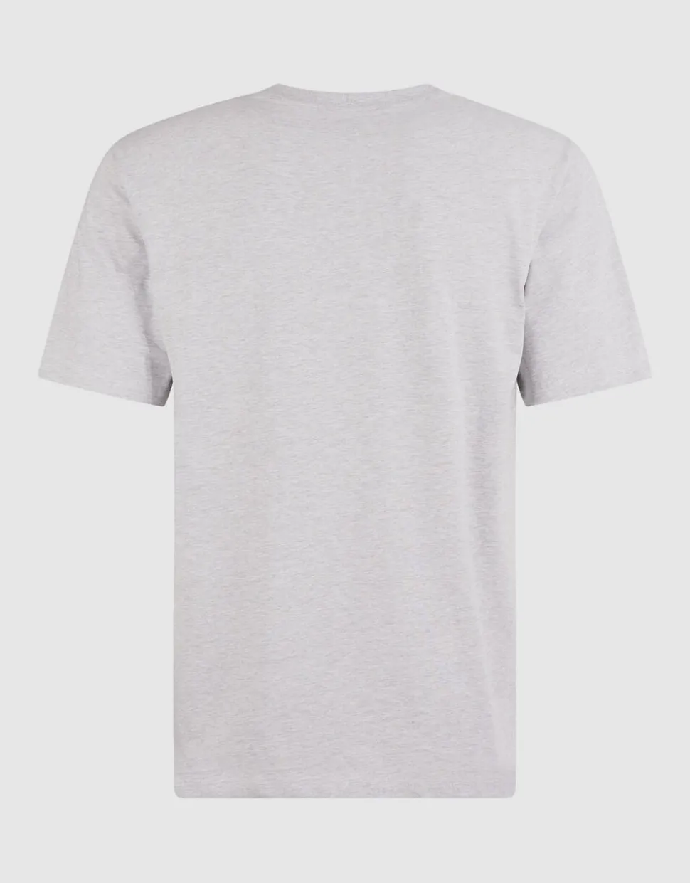 Diagonal T-shirt Lichtgrijs