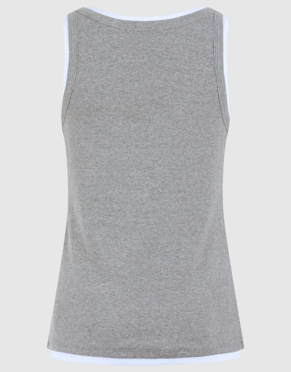 Double Singlet Lichtgrijs