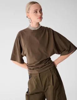 Drape Top Bruin