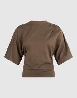 Drape Top Bruin