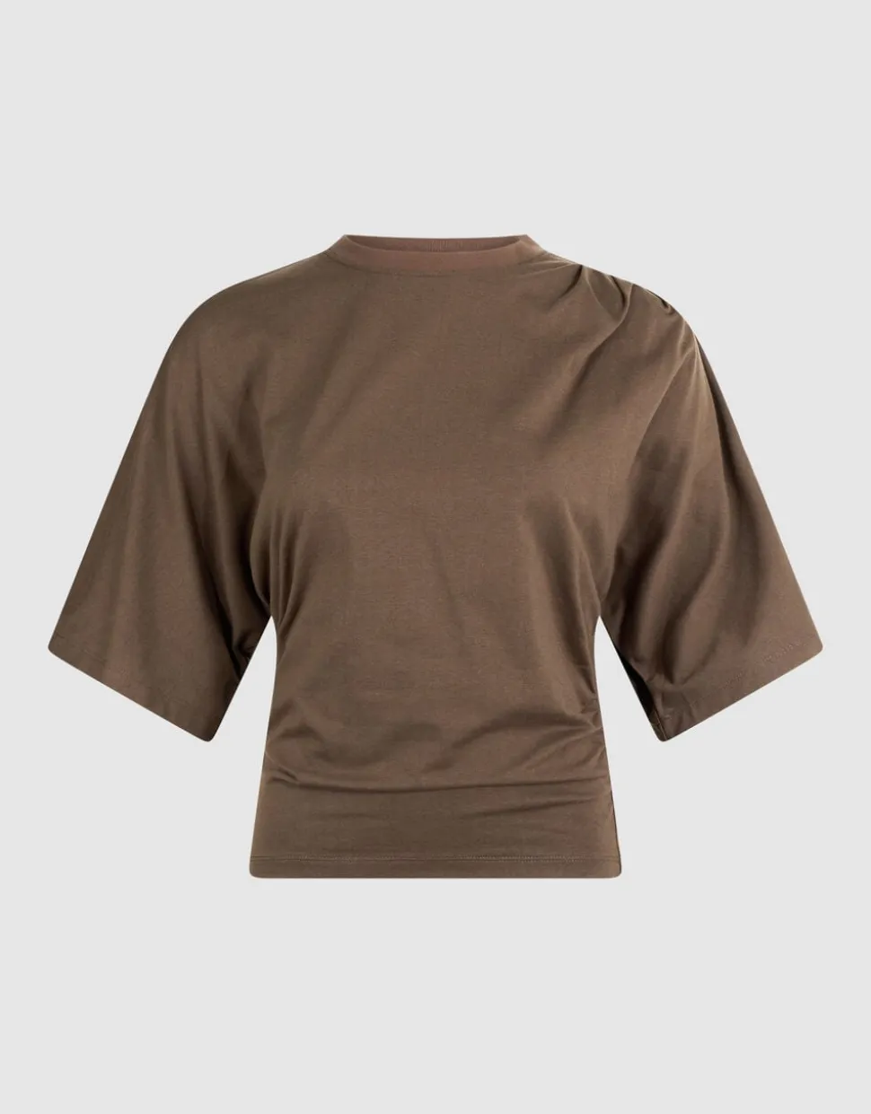 Drape Top Bruin