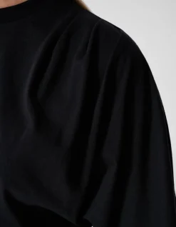 Drape Top Zwart