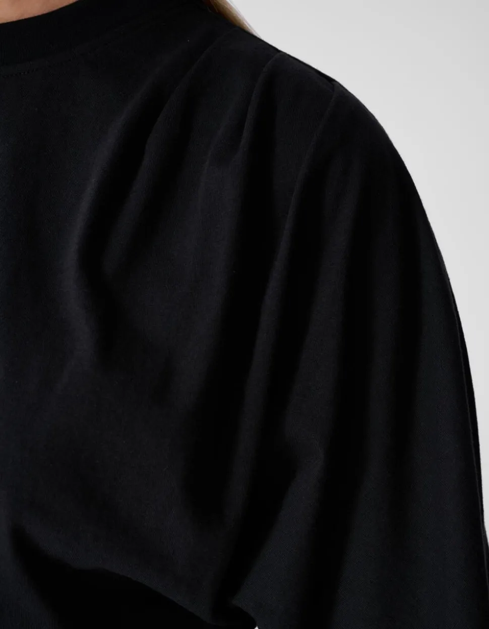 Drape Top Zwart