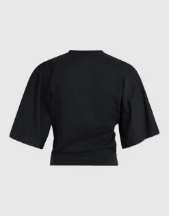 Drape Top Zwart