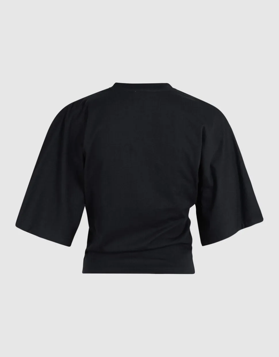Drape Top Zwart