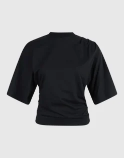 Drape Top Zwart