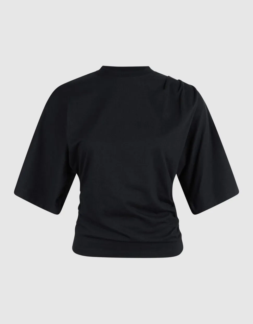 Drape Top Zwart