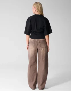 Drape Top Zwart