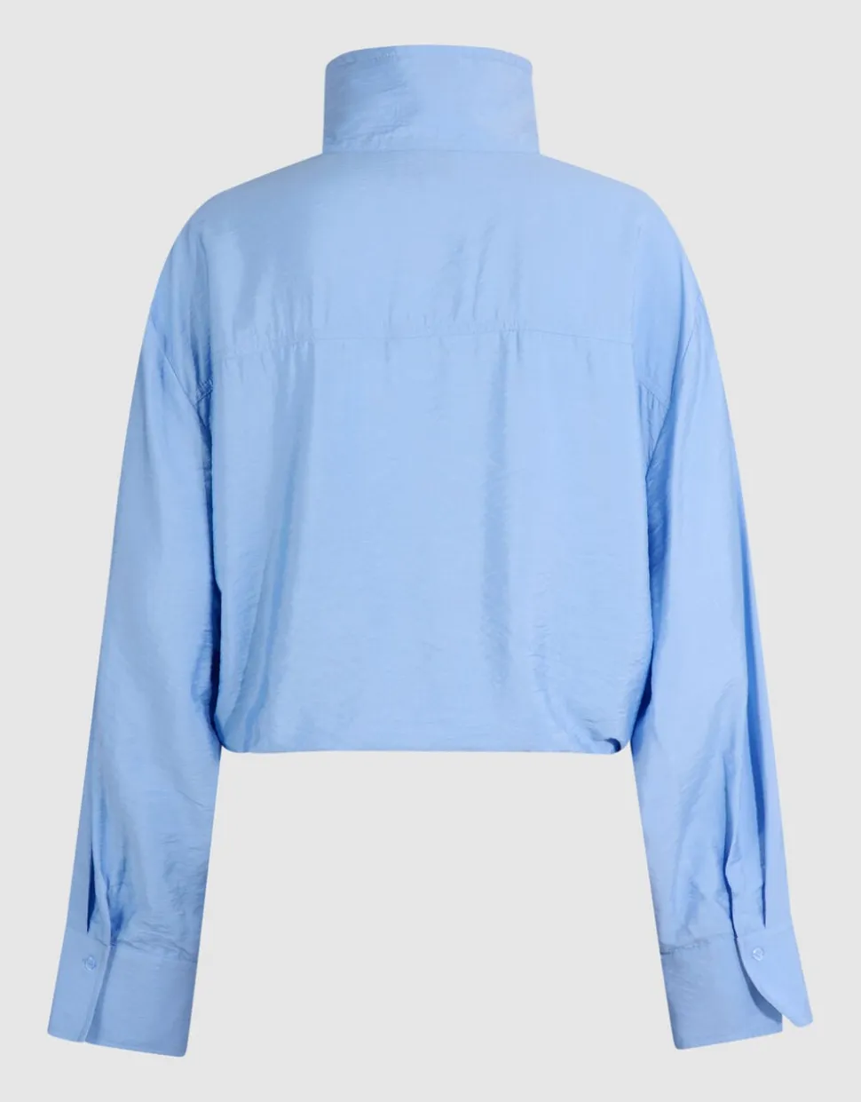 Drawstring Blouse Blauw