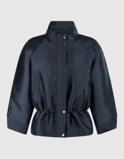 Drawstring Satin Twill Jack Zwart