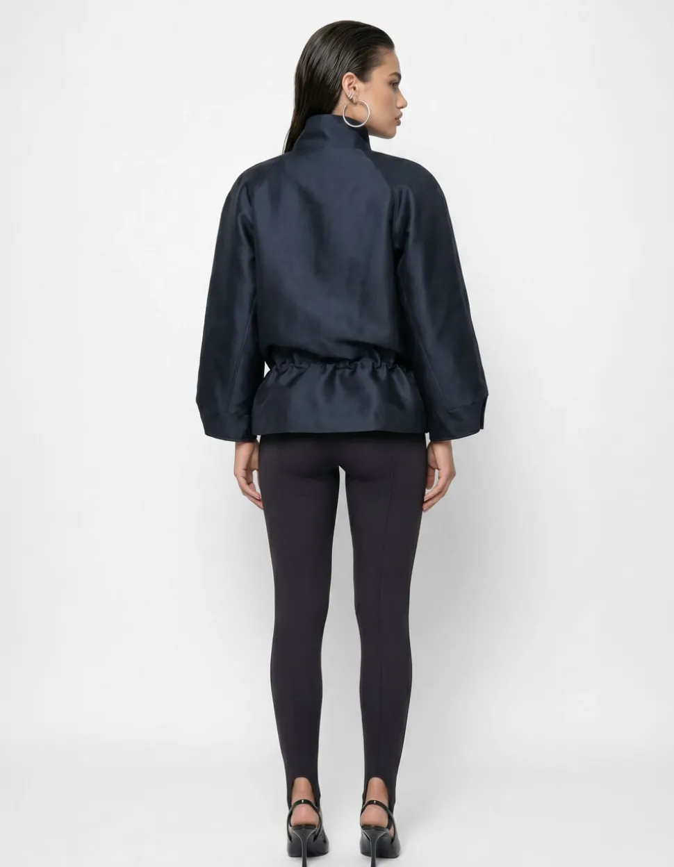 Drawstring Satin Twill Jack Zwart