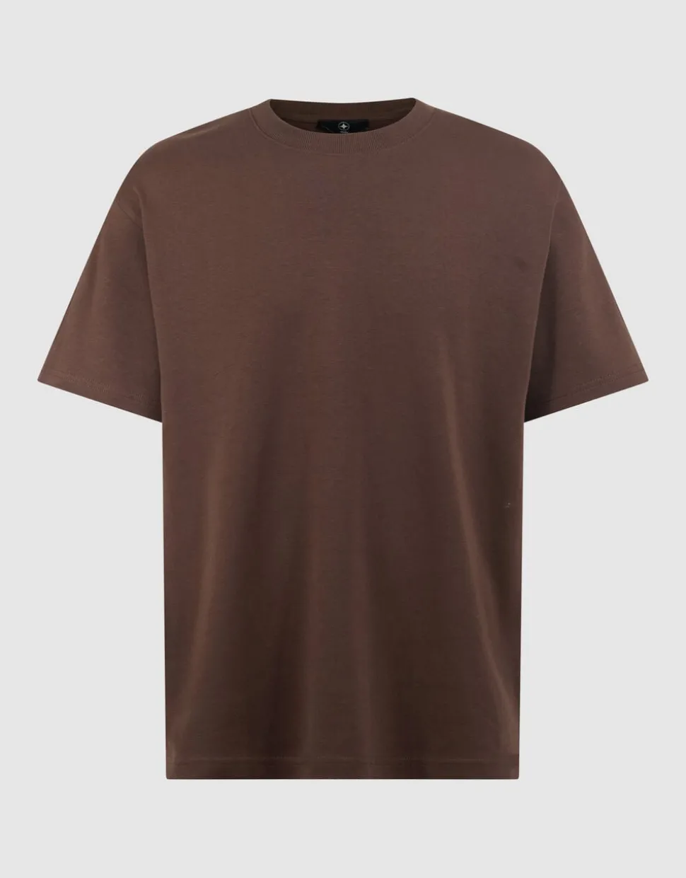 Eighty One Artwork T-shirt Donkerbruin