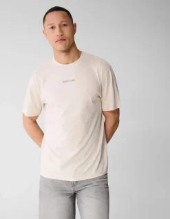 Eighty One T-shirt Zand