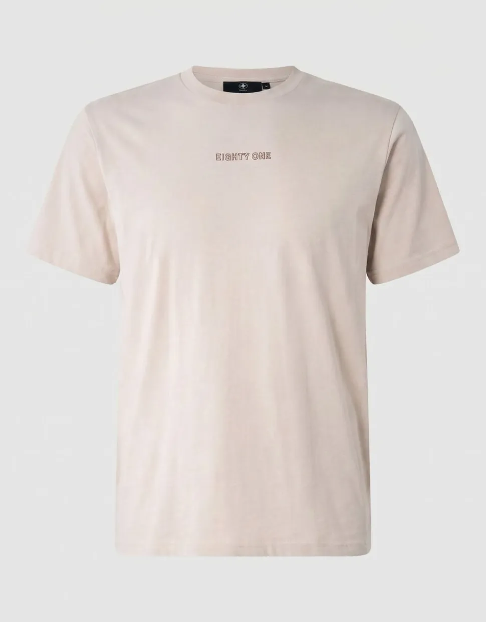 Eighty One T-shirt Zand