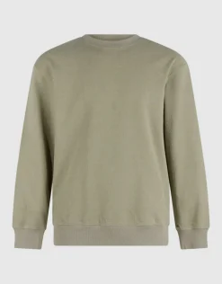 Embroidery Sweater Lichtgroen